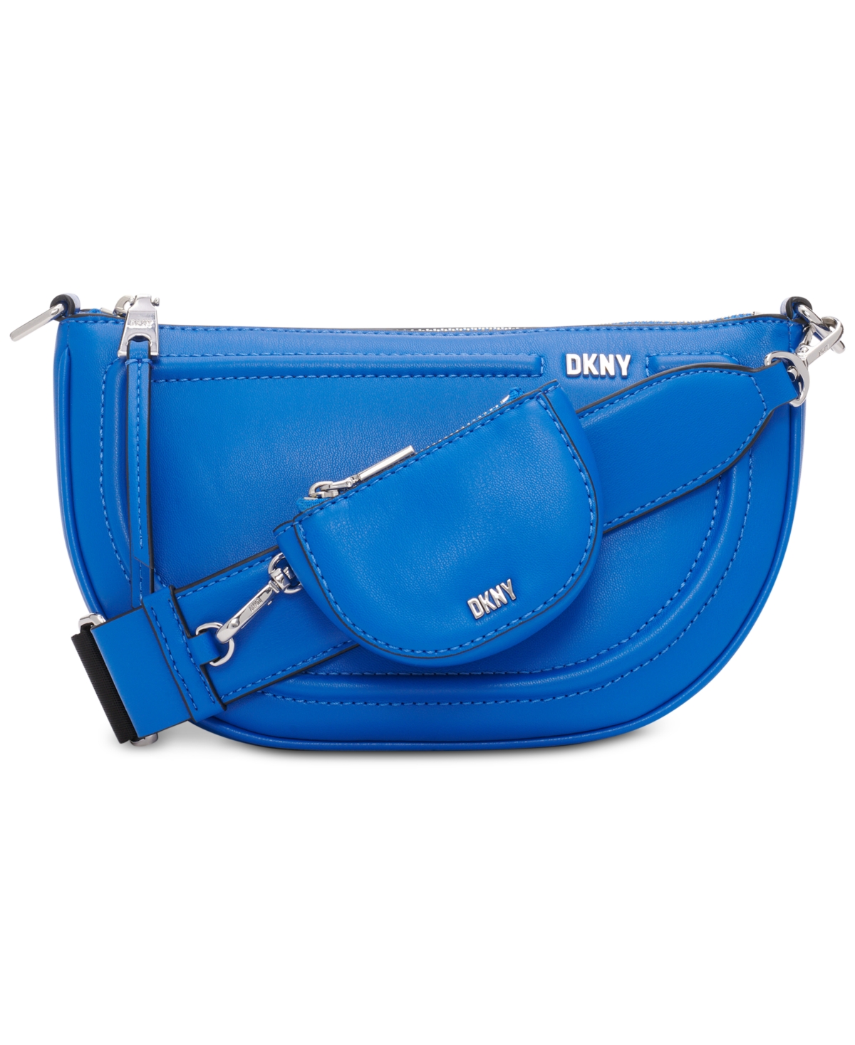 Dkny Orion Web Strap Crossbody Bag In Lapis ModeSens