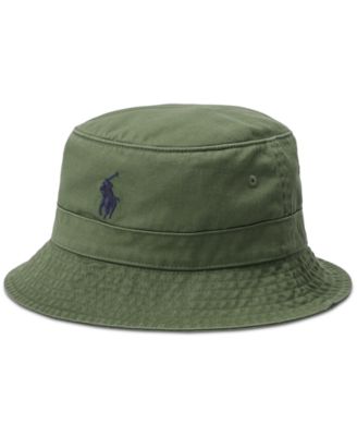 Polo Ralph Lauren - Men's Cotton Chino Bucket Hat