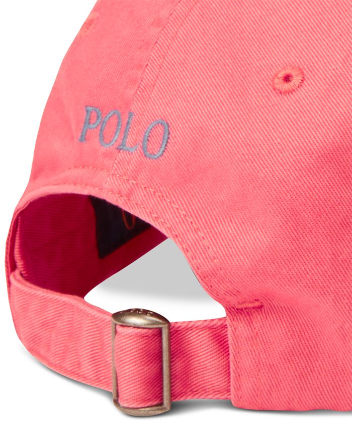 Polo Ralph Lauren Men's Cotton Chino Ball Cap Macy's