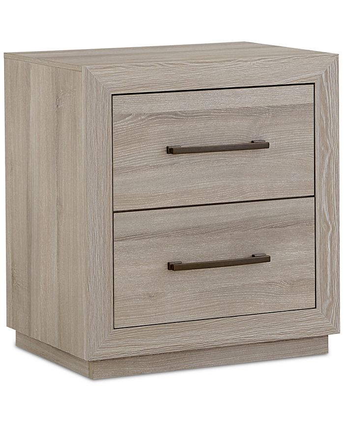 Furniture Makson Laminate Nightstand Macy's