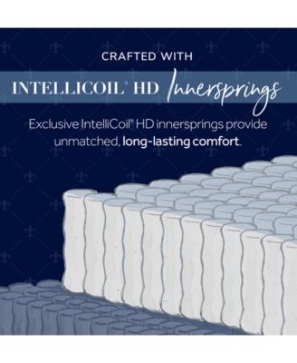 Stearns & Foster Stearns Foster Reserve Duet Mattress Collection In Blue