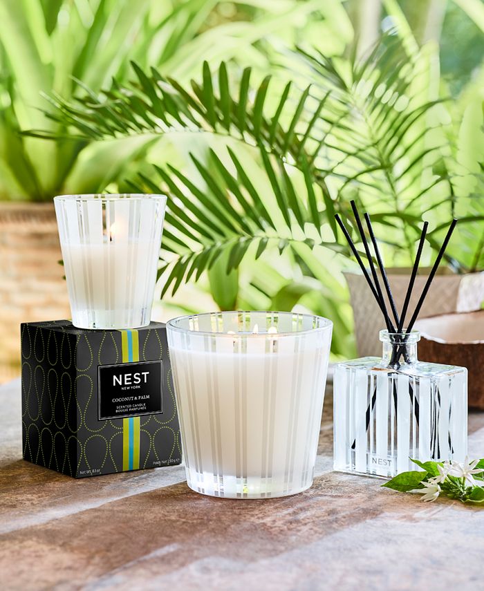 NEST New York Coconut & Palm 3Wick Candle, 21.1 oz. Macy's