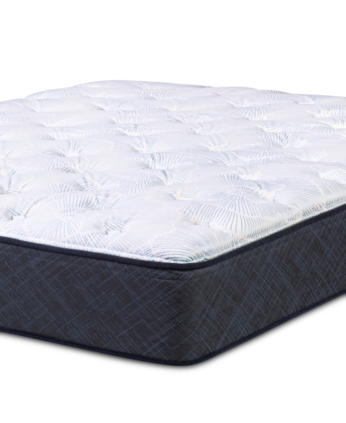 Serta Perfect Sleeper Adoring Night 10.5" Plush Mattress Set-queen