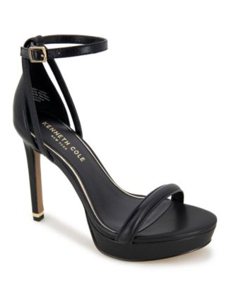 Kenneth Cole New York Women's Palm Open Toe Casual Slide Sandals Yellow Size 9 M