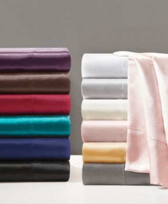 Satin Luxury 6-Pc. Sheet Set, Cal King