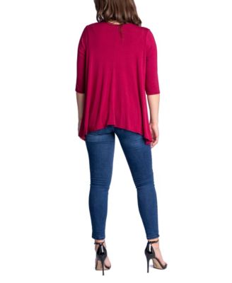 Women's Open Front Elbow Length Sleeve Cardigan Sweater