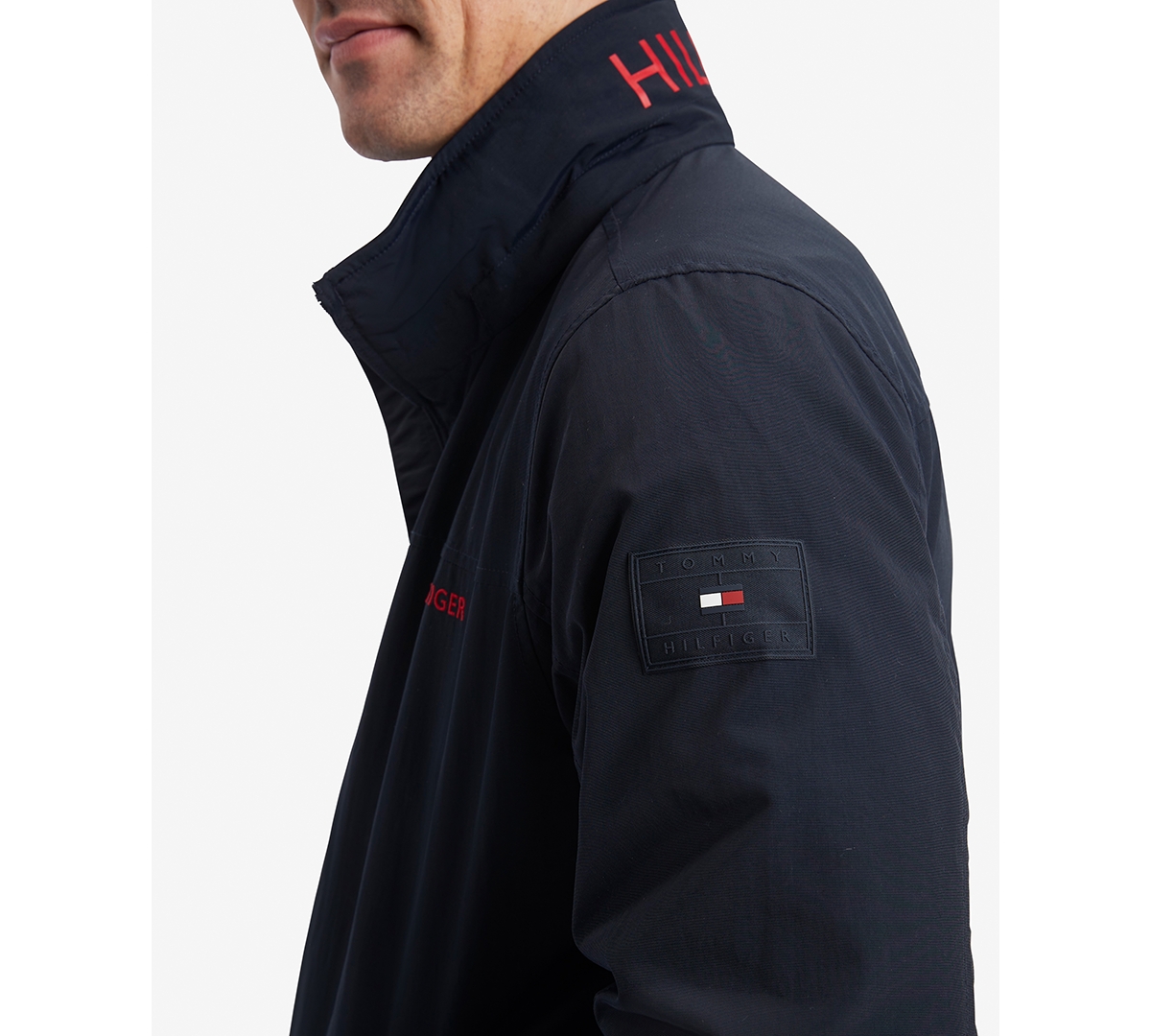 TOMMY HILFIGER MEN'S REGATTA JACKET 