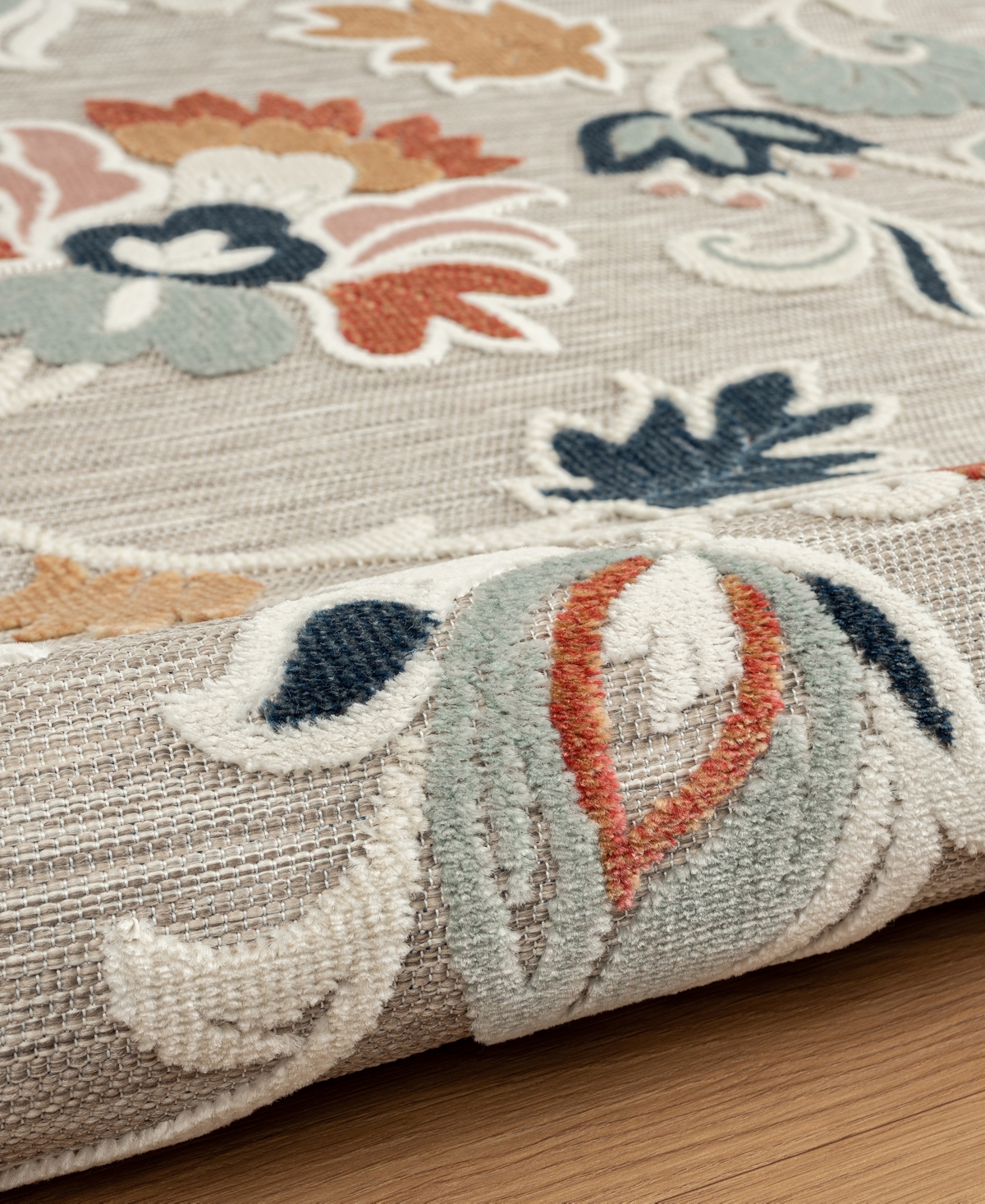 Lr Home Closeout!  Vance-10c 7'9" X 9'9" Outdoor Area Rug