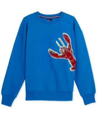 Tommy Hilfiger - Men's Lobster Crewneck Sweatshirt