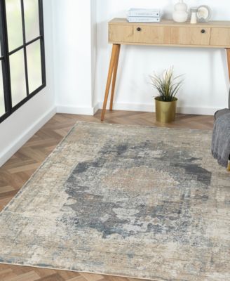 Cherry-318 7'9" x 9'9" Area Rug