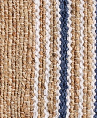 Harry NATUR03392 7'9" x 9'9" Area Rug