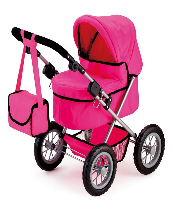 Bayer Design Letto Multiplo Per Bambole - Con Seggiolone, Giostrina, Armadio E Area Cambio, Colore Jeans-Grigio/Rosa