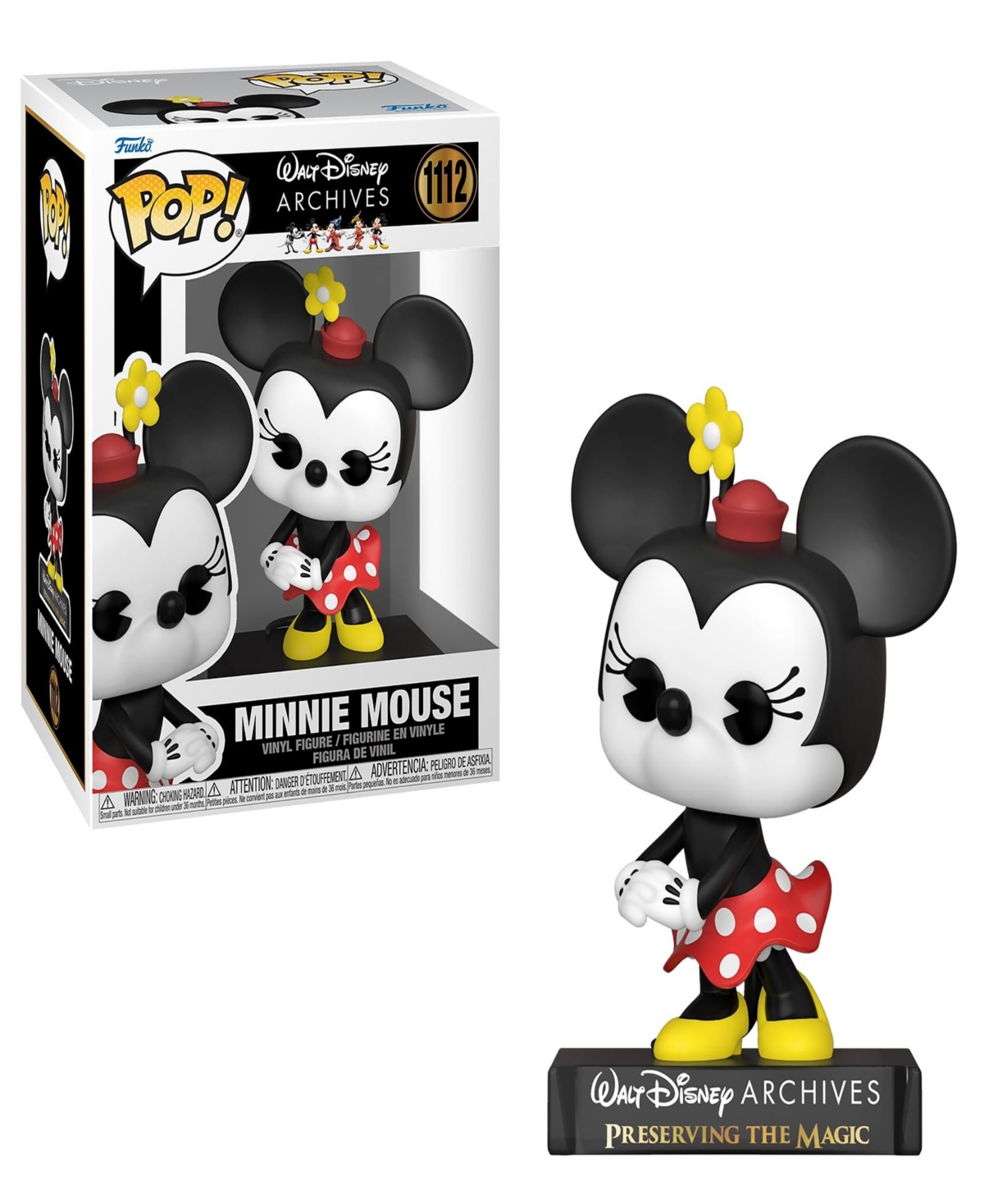 FUNKO POP DISNEY MINNIE MOUSE COLLECTORS SET 