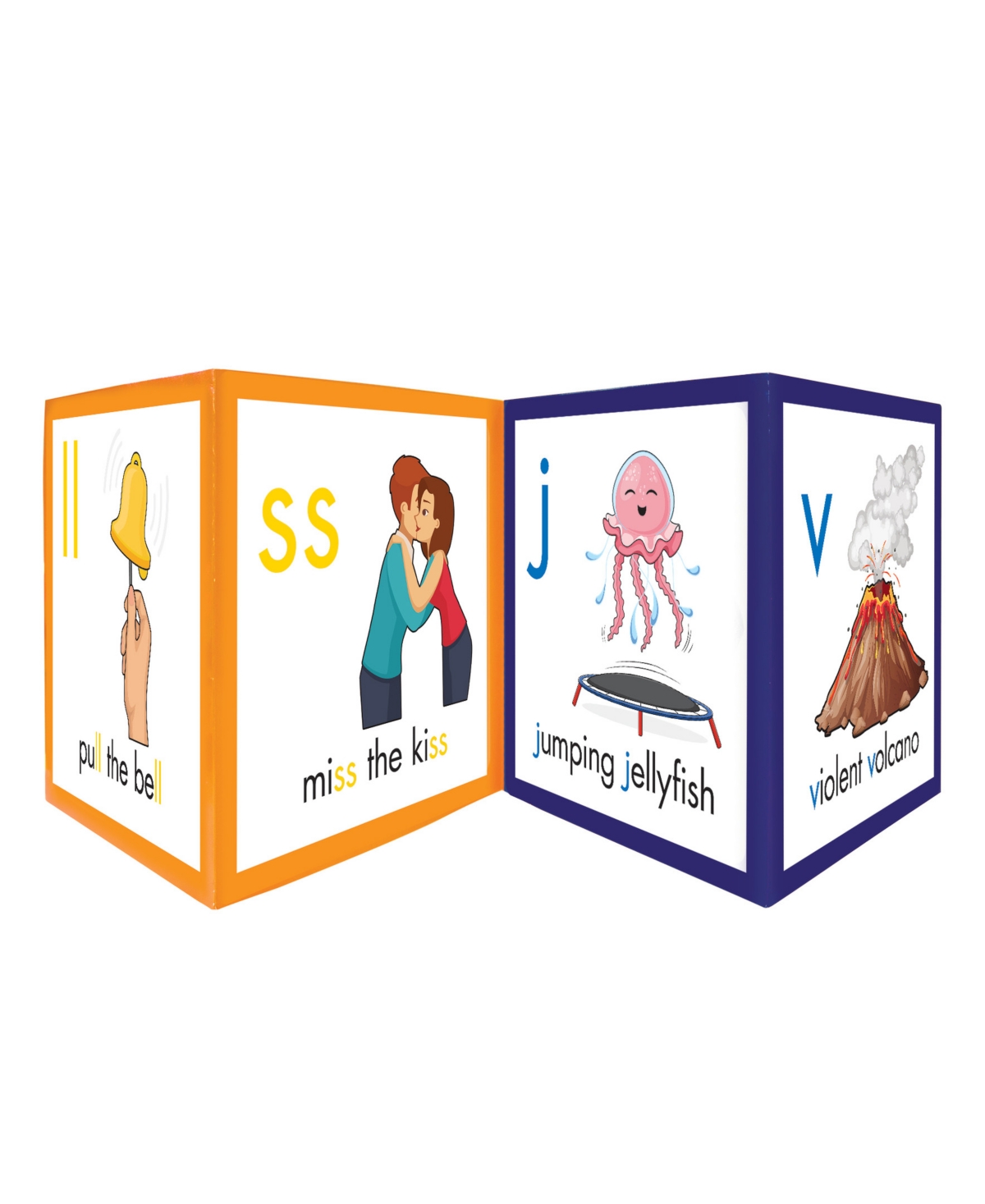 Junior Learning Letter Sound Frieze In Multi
