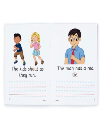 Junior Learning Read Write Decodables Set B - Macy's