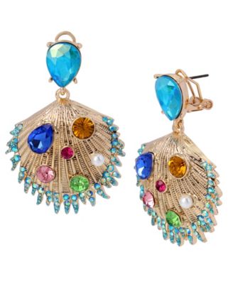 Betsey Johnson | Jewelry | Betsey Johnson Glow In The Dark Earrings