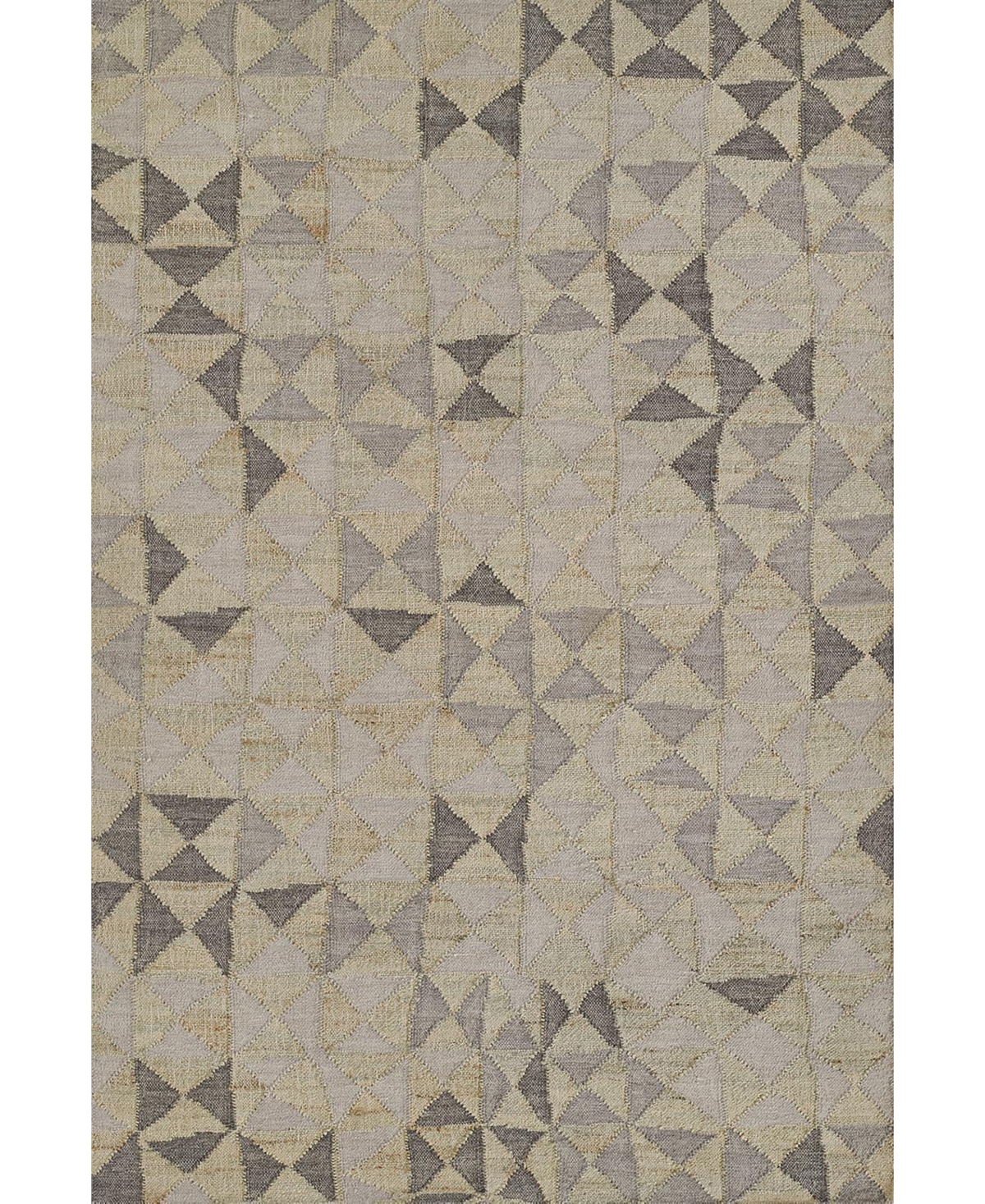Lemieux Et Cie Gurara GUR8 9' x 12' Area Rug - Silver-Tone