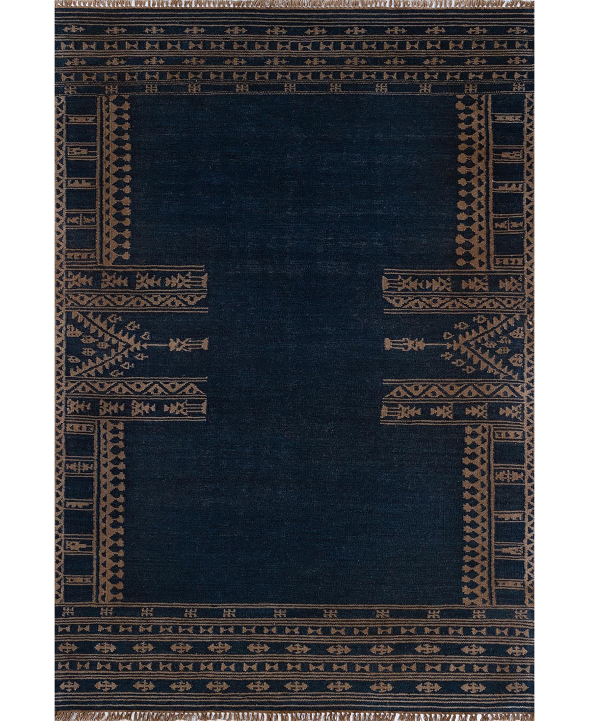 Lemieux Et Cie Duar DUA4 9' x 12' Area Rug - Indigo