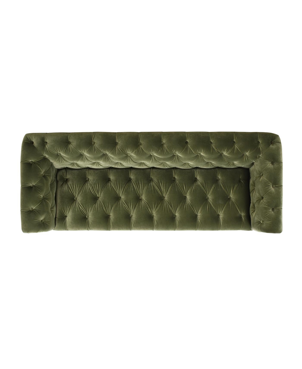 Jennifer Taylor Home Alto Tufted Chesterfield Sofa