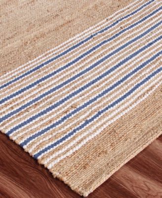 Harry NATUR03392 7'9" x 9'9" Area Rug