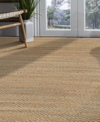 Nancy NATUR-344 7'9" x 9'9" Area Rug