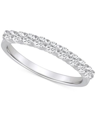 Macy's - Diamond Wedding Band (1/2 ct. t.w.) in 14k Gold