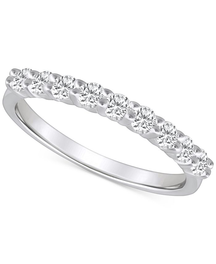 Diamond Wedding Band 1 2 ct. t.w. in 14k Gold