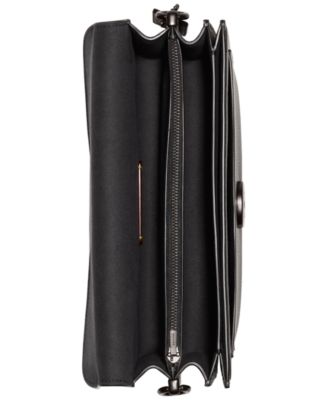 Tabby Medium Polished Pebble Leather Shoulder Bag 26