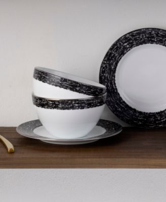 Rill 12-Piece Dinnerware Set, Service for 4