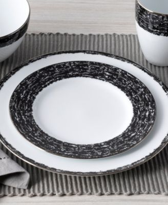 Rill Set of 4 Salad Plates, Service for 4