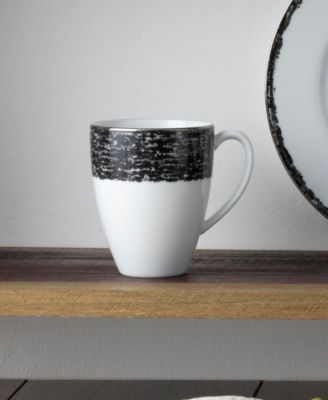 Rill Set of 4 Mugs, Service for 4