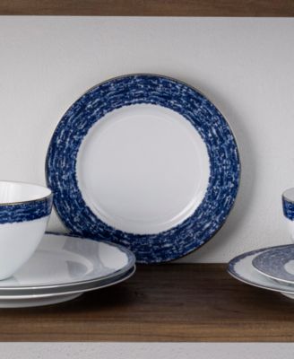 Rill Set of 4 Salad Plates, Service for 4