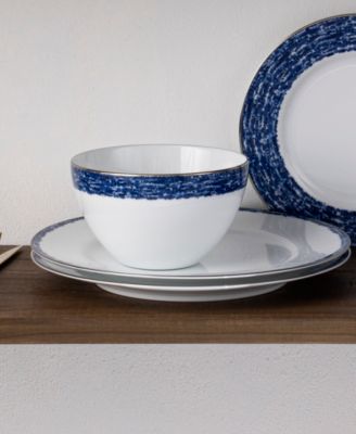 Rill Set of 4 Cereal Bowls, Service for 4