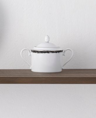 Rill Sugar and Creamer