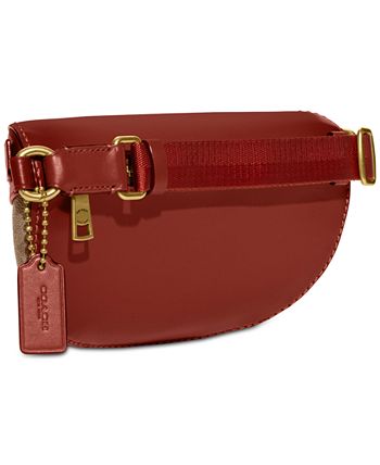 Macys coach belt bag shop