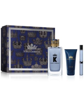 Dolce&Gabbana - DOLCE&GABBANA Men's 3-Pc. K Eau de Toilette Gift Set