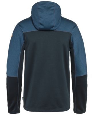 Fjällräven - Men's Abisko Zip-Front Fleece Hooded Sweater