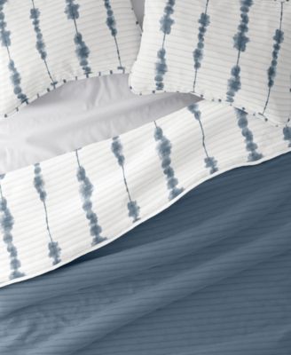 Shibori Reversible 3-Pc. Lightweight Quilt Set, King/California King