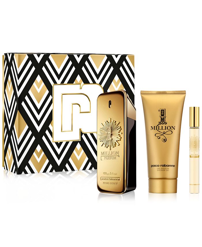 Rabanne Paco Men s 3 Pc. 1 Million Parfum Gift Set Macy s