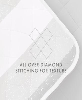 Summer Stripes Reversible 3-Pc. Lightweight Quilt Set, King/California King