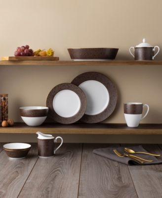 Noritake Tozan Collection In Brown