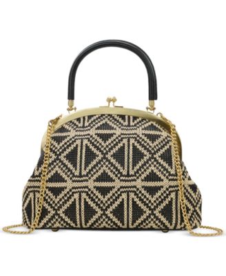 Patricia Nash - Willow Medium Top Handle Frame Bag