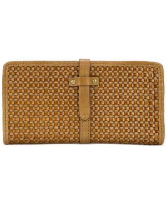 Patricia Nash - Zenale Woven Leather Large Wallet