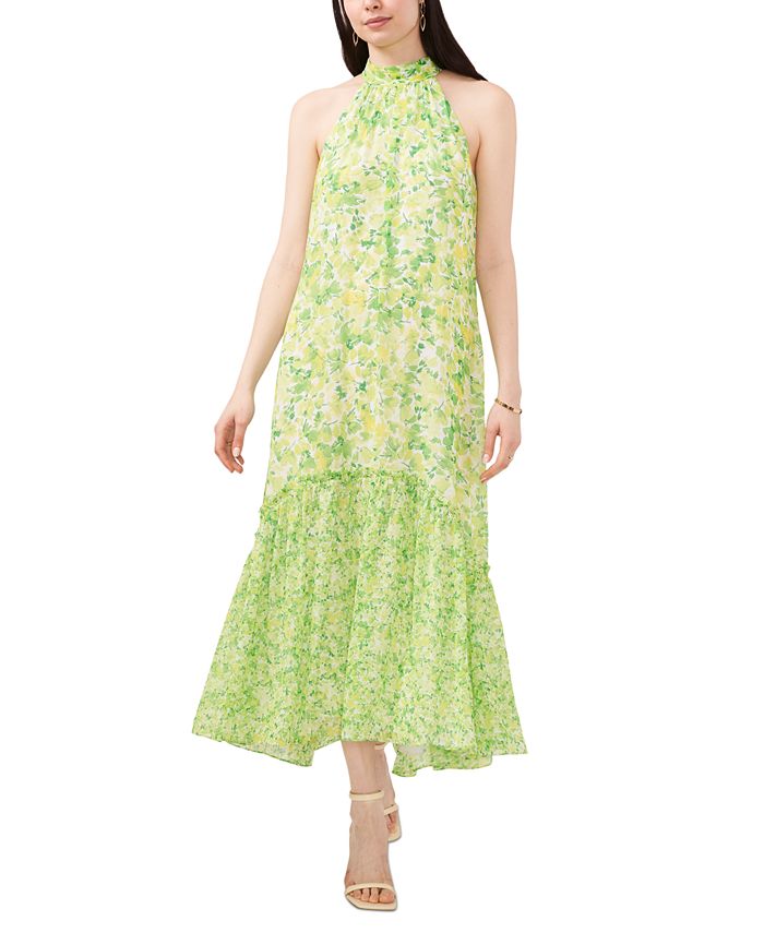 Macys high shop neck dress