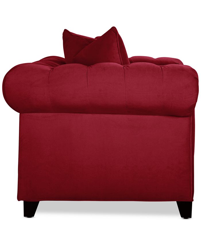 Furniture Kallison 68" Fabric Loveseat, Created for Macy's Macy's