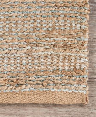 Nancy NATUR-337 5' x 7'9" Area Rug
