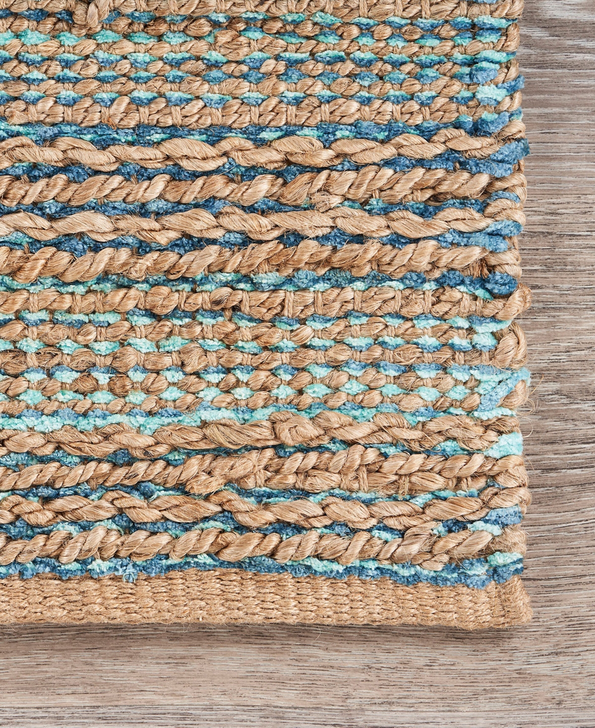 Lr Home Nancy NATUR03314 Area Rug - Teal