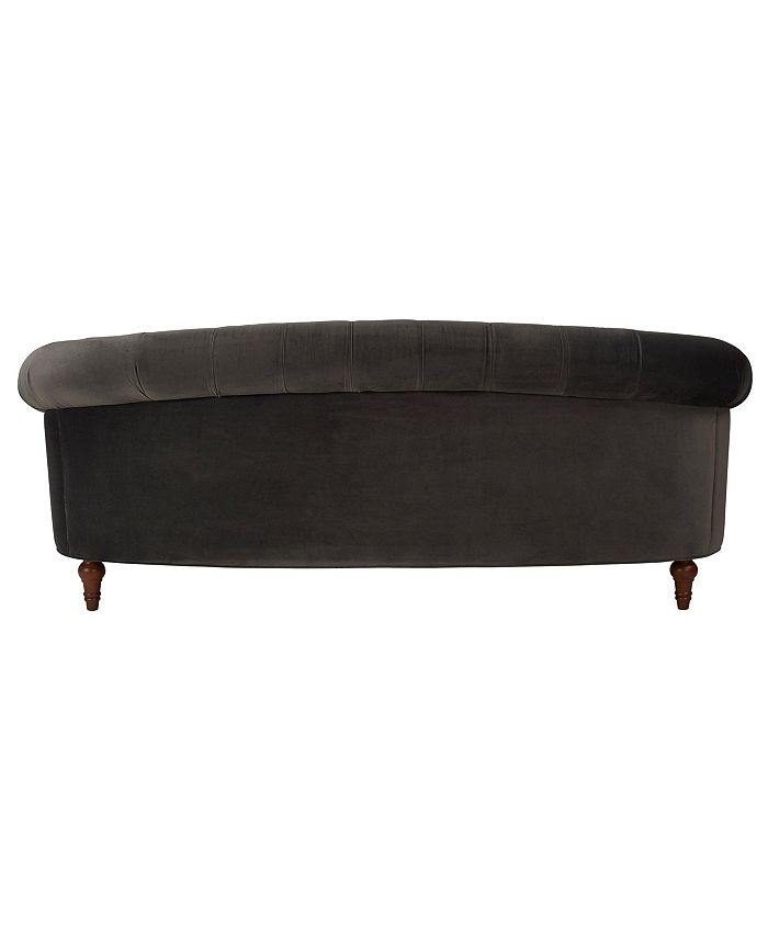 Jennifer Taylor Home La Rosa 84" Victorian Chesterfield Tufted Sofa