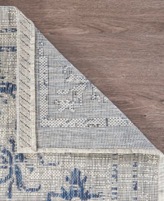 Sunny SUNSH-249 7'9" x 9'9" Outdoor Area Rug