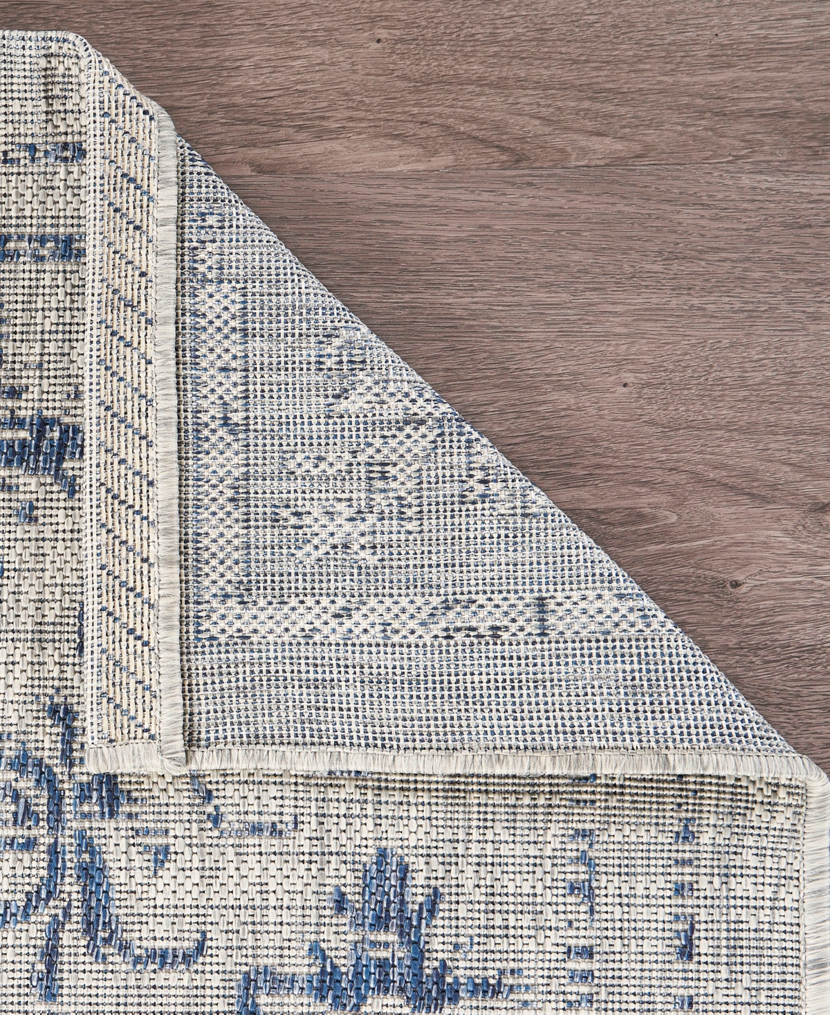 Lr Home Sunny SUNSH81249 Outdoor Area Rug - Gray